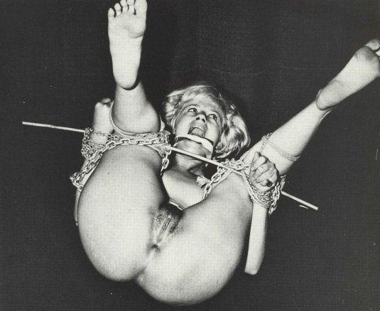 Эротический ретро бондаж