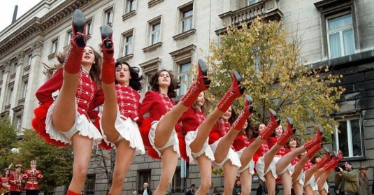 Танец без трусов