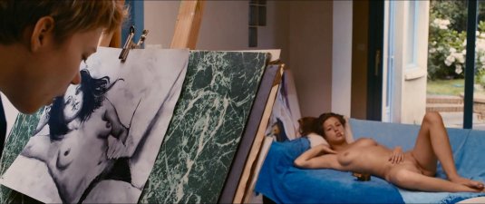 Художник джорджоне спящая венера