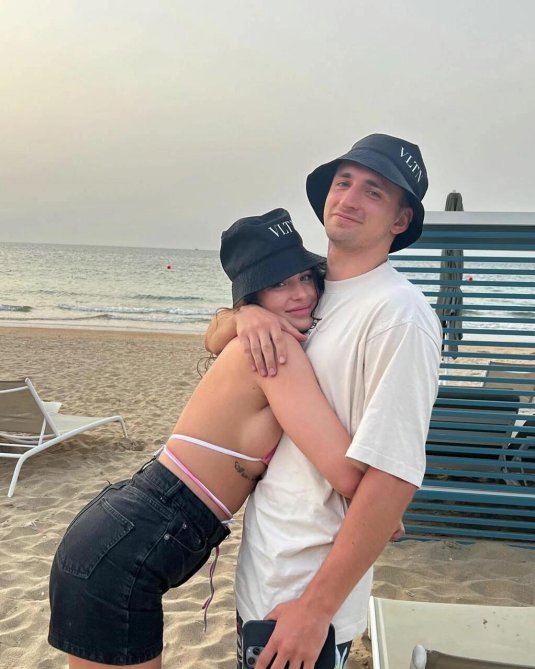 Михаил литвин и адель вейгель