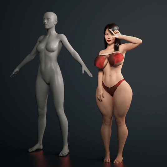 Женская фигура