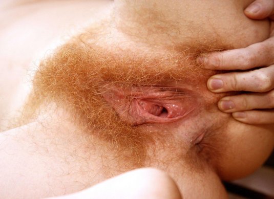 Рыжая волосы