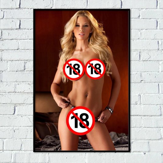 Сексуальная блондинка