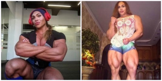 Наталья кузнецова амазонка