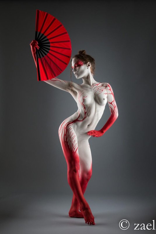 Необычный бодиарт