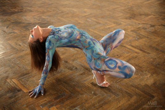 Бодиарт эротика