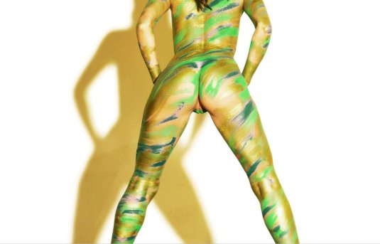 Бодиарт эротика