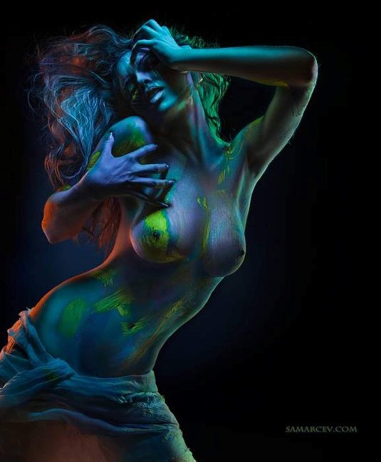 Эротика абстракция