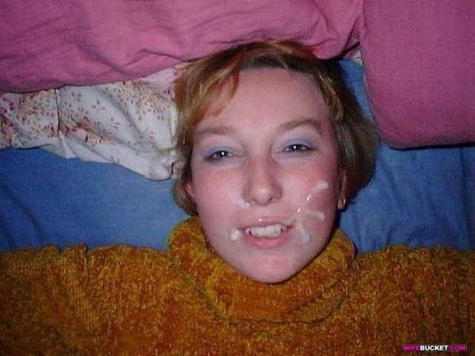 Сперма на лиц