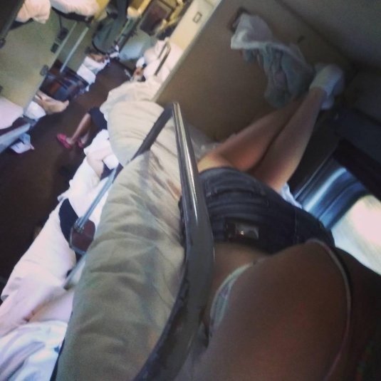 Попутчицы в плацкартных вагонах