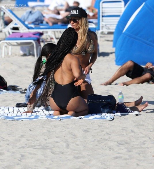 Засветки на пляже