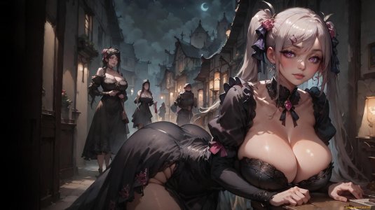 Фэнтези девушка