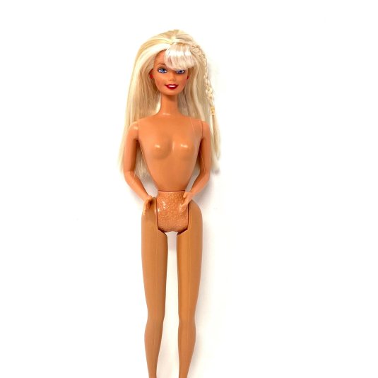 Голая барби