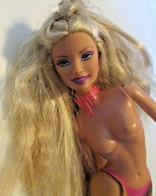 Голая кукла барби
