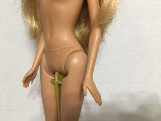 Кукла барби голая