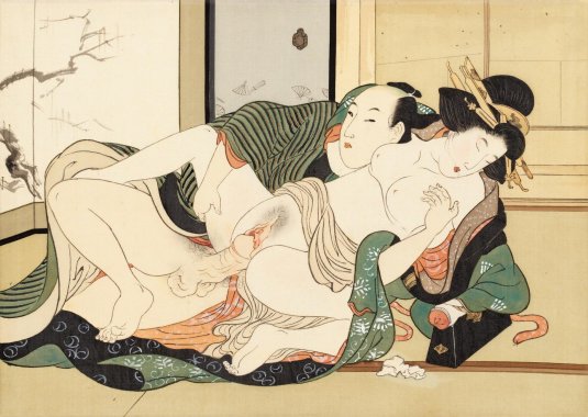 Сюнга хокусая