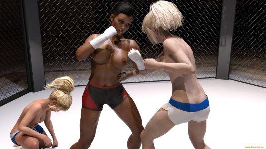 Бокс девушек