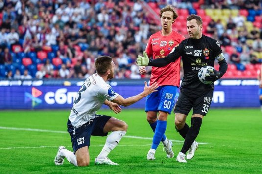 Матч цска урал