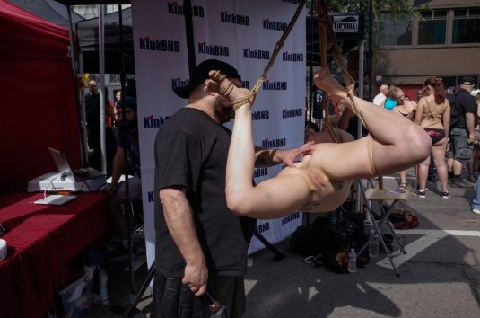 Необычные эротические конкурсы