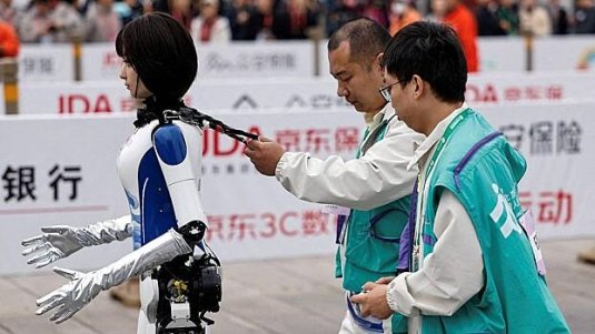 Человекоподобные роботы