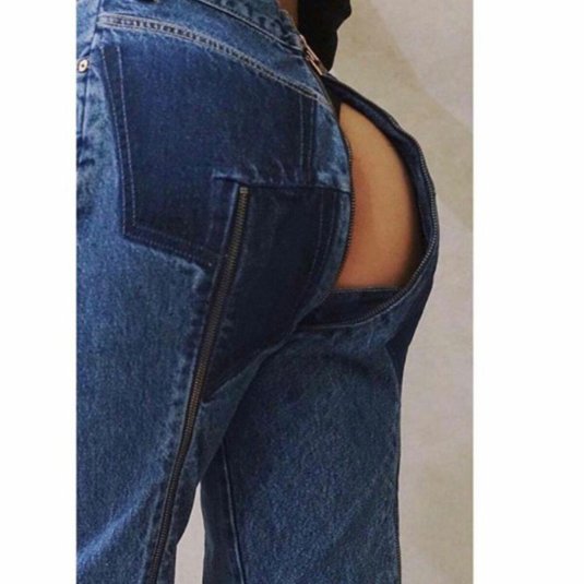 Джинсы левайс молния сзади