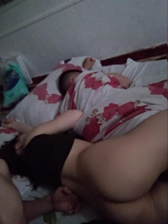 Спящая на вписке