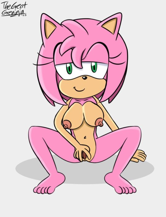 Amy rose sonic