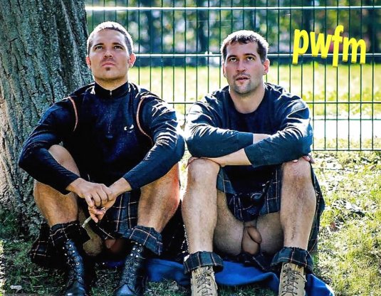 Килт шотландский