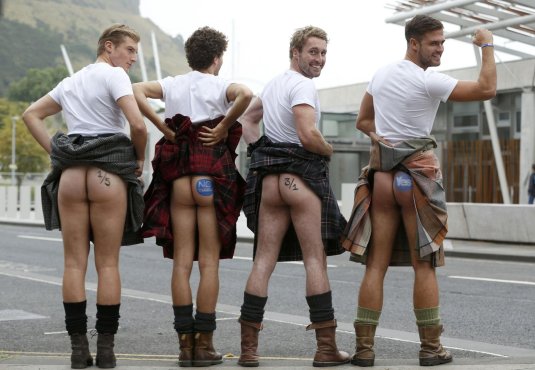 Килт мужской шотландский