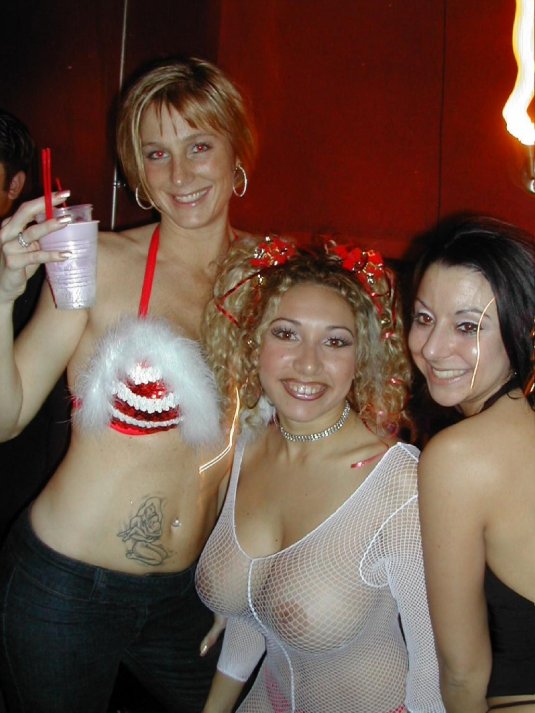 Новогодний корпоратив ню