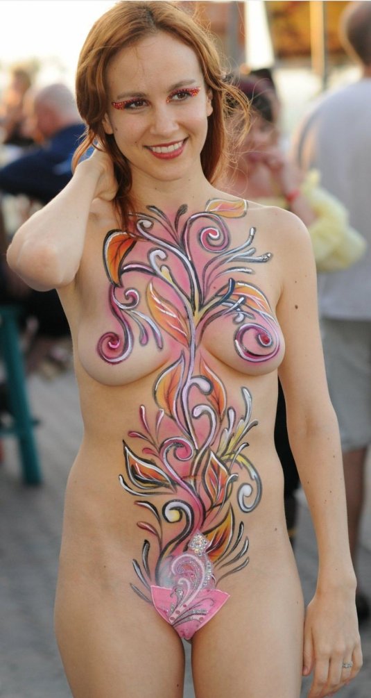 Бодипейнтинг дэй