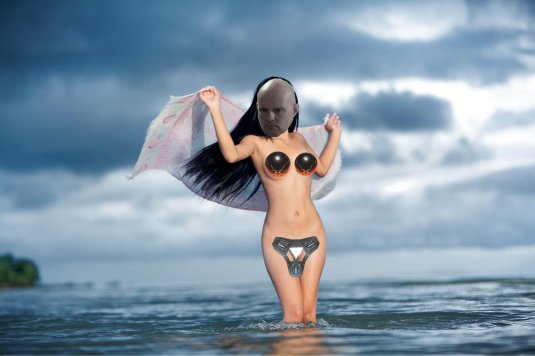 Красивые вьетнамские девушки ню