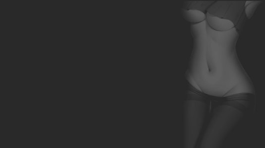 Темный фон аниме