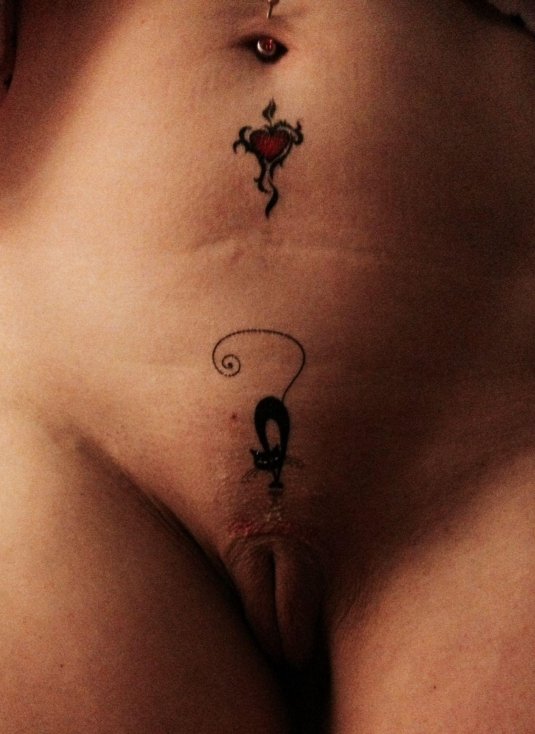 Татуировка небольшая