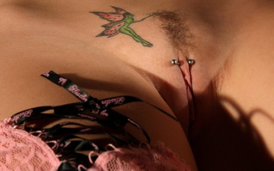 Интимная татуировка