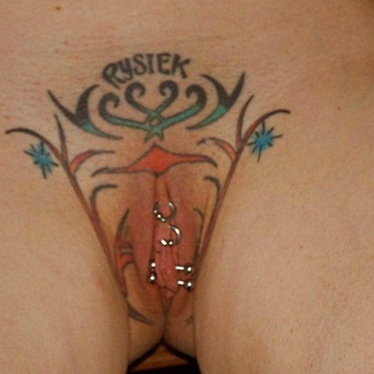 Интимные татуировки