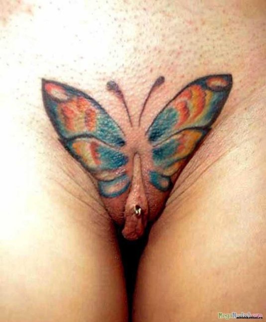 Интимные татуировки