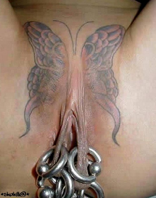 Татуировки интимные