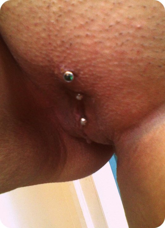 Интимные пирсинг