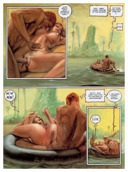 Эротические истории в рисунках