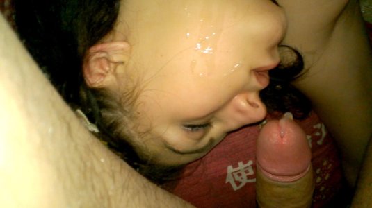 Глубокие минет