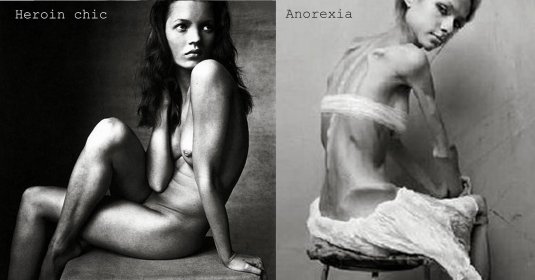 Кейт мосс героиновый шик