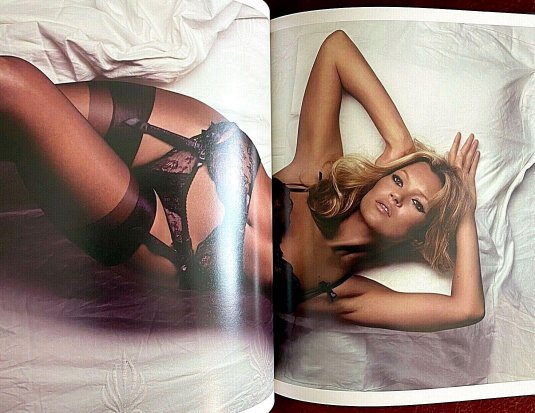 В нижнем белье