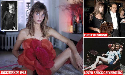 Джейн биркин голая