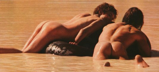 Брук шилдс голубая лагуна