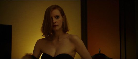 Джессика честейн горячие