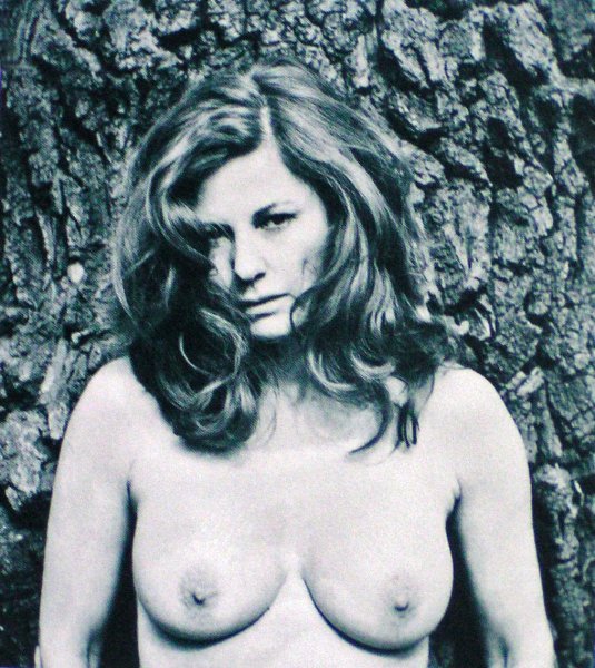 Французская актриса