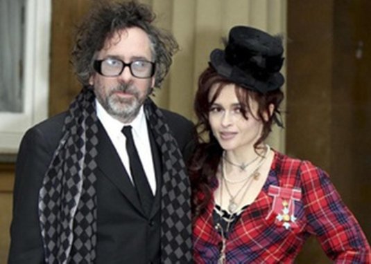 Тим бертон и хелена бонем картер