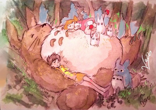 Мой сосед тоторо тоторо