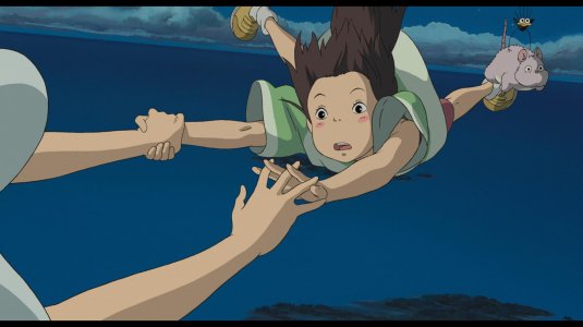 Унесенные призраками мультик